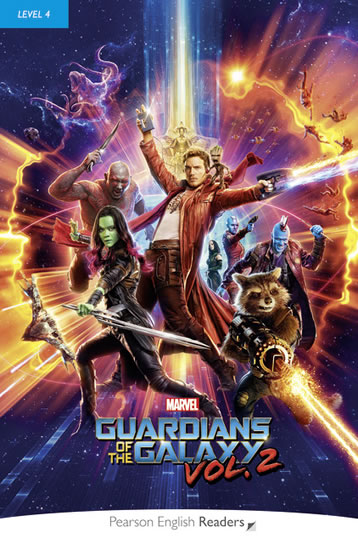 PER | Level 4: Marvel´s The Guardians of the Galaxy Vol. 2 Bk/MP3 CD