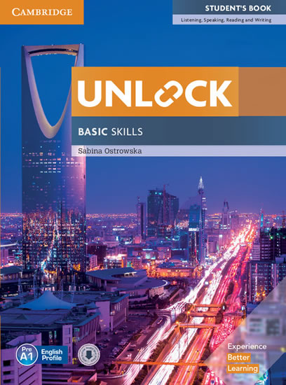 Unlock Basic Skills Student´s Book with Downloadable Audio and Video