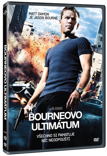 Bourneovo ultimátum DVD