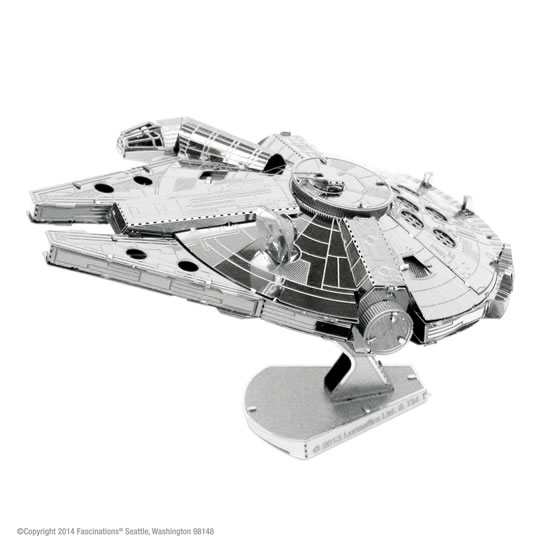 Metal Earth 3D puzzle: Star Wars Millennium Falcon