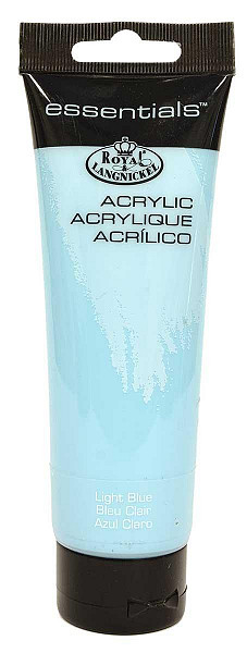 Royal & Langnickel Akrylová barva 120ml LIGHT BLUE