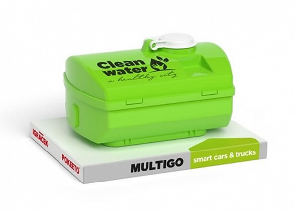 MULTIGO GREEN CITY - cisterna