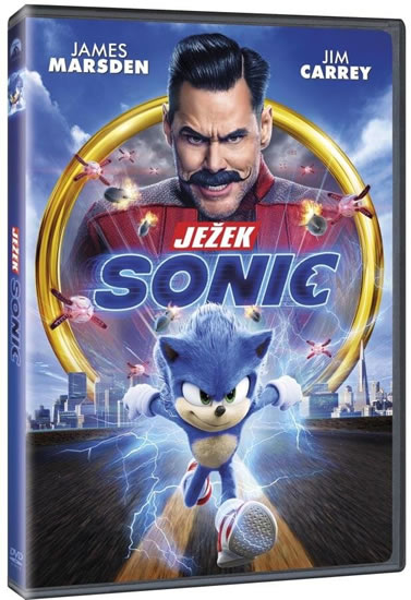 Ježek Sonic DVD