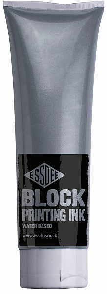 ESSDEE barva na linoryt 300 ml / stříbrná /Metallic Silver/