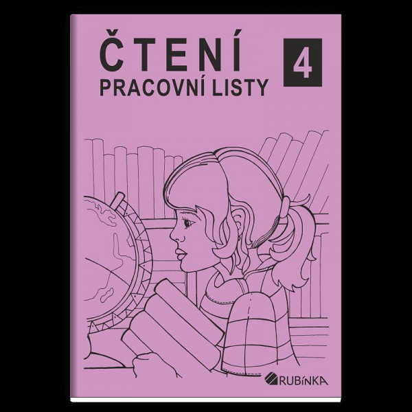 Čtení 4 - pracovní listy