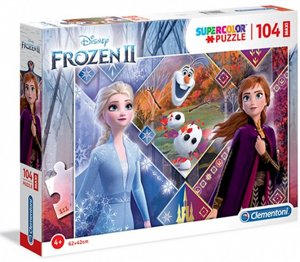 Clementoni Puzzle Maxi Frozen 2 / 104 dílků