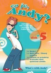 Co je, Andy? 05 - DVD pošeta