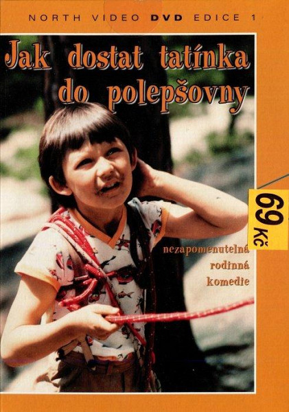 Jak dostat tatínka do polepšovny - DVD pošeta