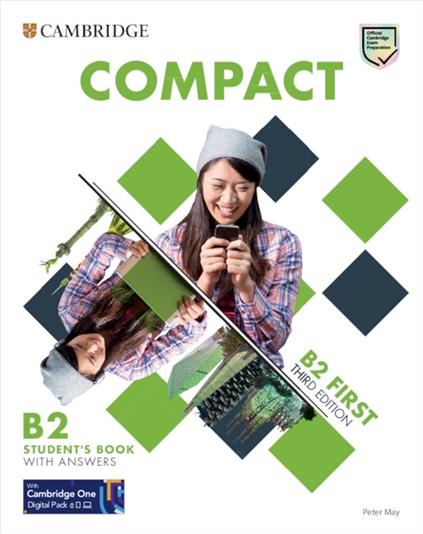 Compact First B2 Student´s Book with answers, 3rd