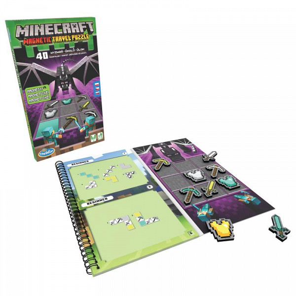 Ravensburger ThinkFun - Minecraft Magnetická cestovní hra