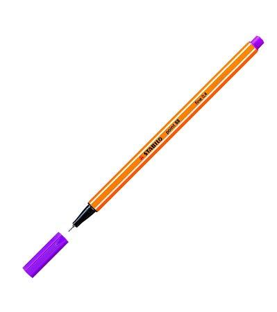 Popisovač STABILO point liner 88 fialový