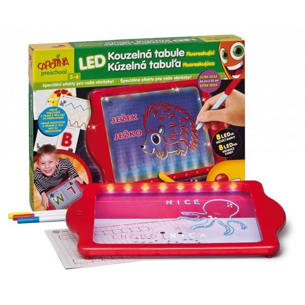 Carotina Preschool: LED Kouzelná tabule