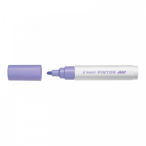 PILOT Pintor Medium akrylový popisovač 1,5-2,2mm - pastelový fialový