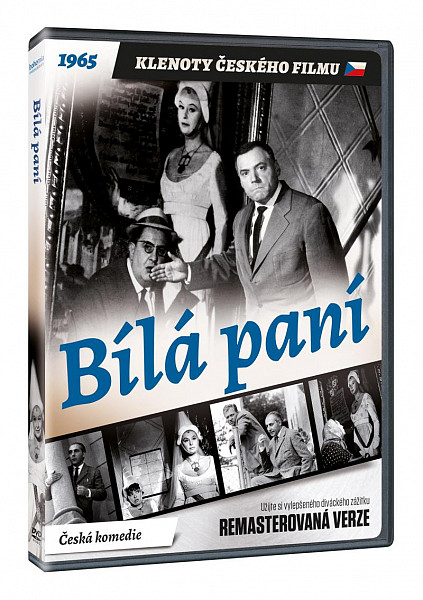 Bílá paní DVD (remasterovaná verze)