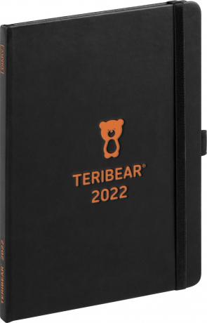 Diář 2022: Teribear - týdenní, 15 x 21 cm