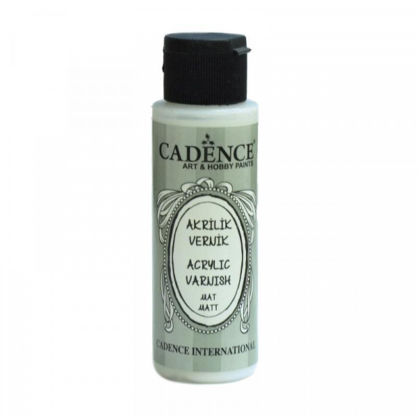 Cadence dokončovací lak 70 ml - matný