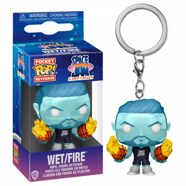 Funko POP Keychain: Space Jam 2 - Wet Fire (klíčenka)