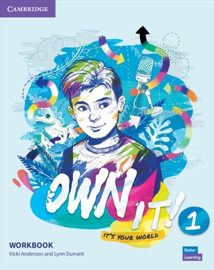 Own it! 1 Workbook with eBook