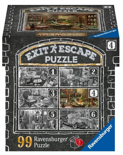 Ravensburger Puzzle Exit - Vinný sklep 99 dílků