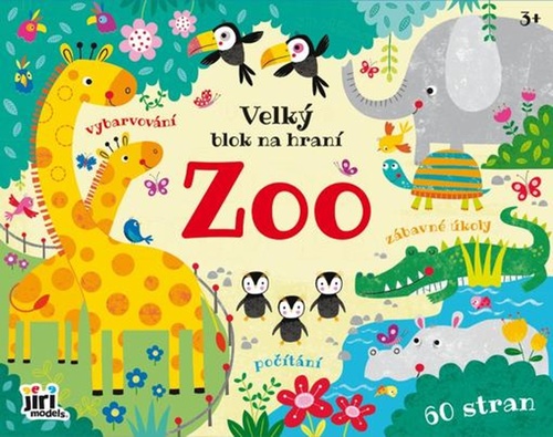 Velký blok na hraní ZOO - Zábavné úkoly