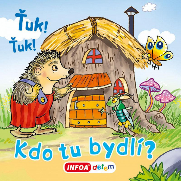 Otevři okénko - Ťuk, ťuk, kdo tu bydlí?