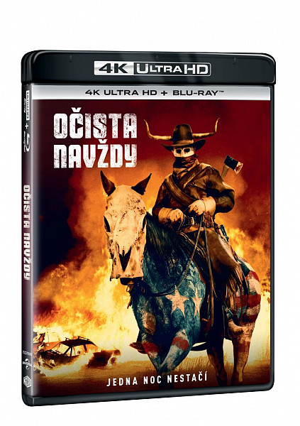 Očista navždy 4K Ultra HD + Blu-ray