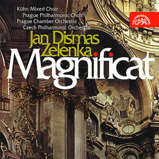 Magnificat, Žalm 129, Litanie Omnium Sanctorum, Salve Regina - CD