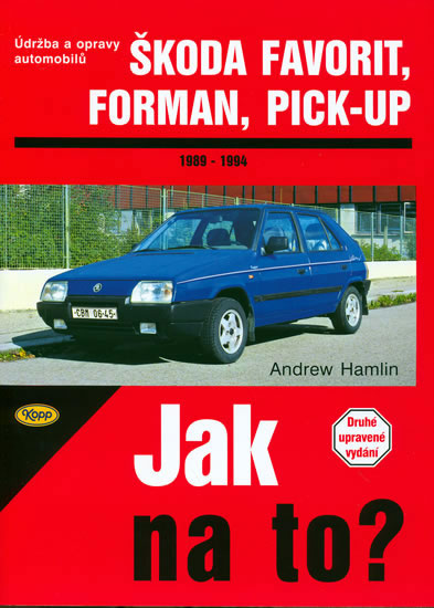 Škoda Favorit, Forman, Pick-up 1989 - 1994