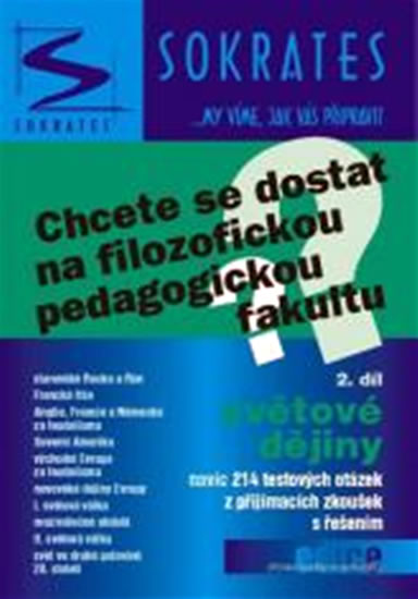 Chcete se dostat na filozofickou pedagogickou fakultu? 2. díl