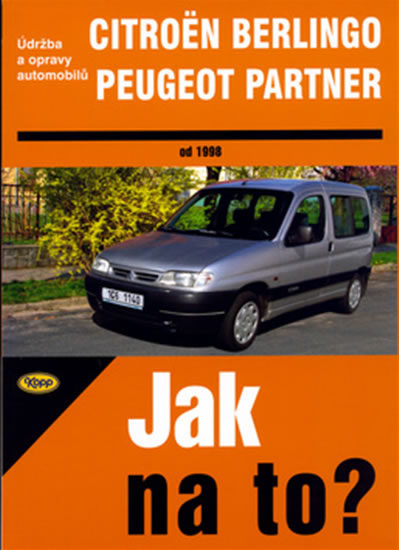 Citroën Berlingo, Peugeot Partner od 1998