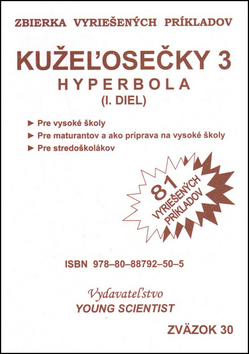 Kužeľosečky 3 Hyperbola I.diel