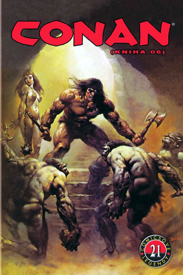 Conan Komiksové legendy 21