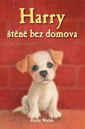 Harry štěně bez domova