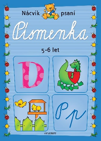 Písmenka 5-6 let