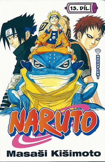 Naruto 13 Rozuzlení