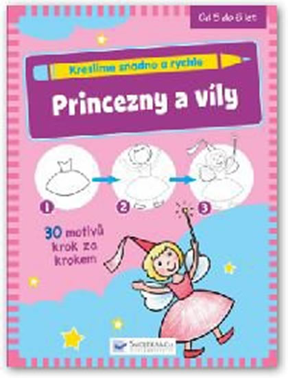 Kreslíme snadno a rychle Princezny a víly