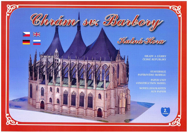 Chrám sv. Barbory Kutná Hora