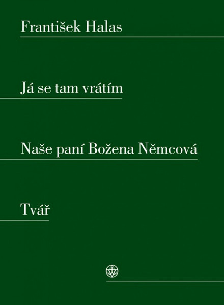 Já se tam vrátím. Naše paní Božena Němcová.Tvář