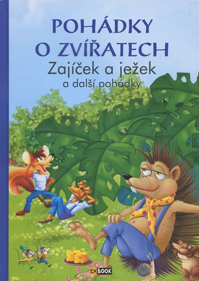 Pohádky o zvířatech Zajíček a ježek