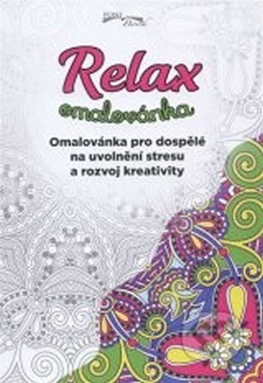 Relax omalovánka