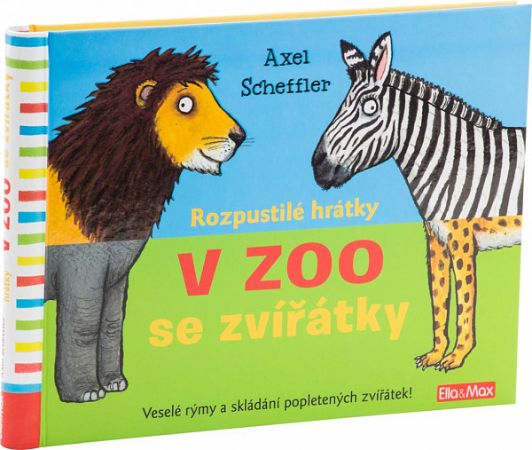 Rozpustilé hrátky V Zoo se zvířátky