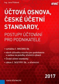 Účtová osnova, České účetní standardy 2017