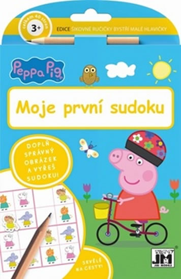 Moje první sudoku Prasátko Peppa