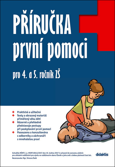 Příručka první pomoci pro 4. a 5. ročník ZŠ