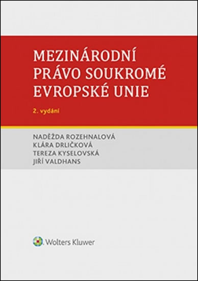 Mezinárodní právo soukromé Evropské unie