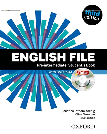 English File Third Edition Pre-intermediate Student's Book (international ed.)