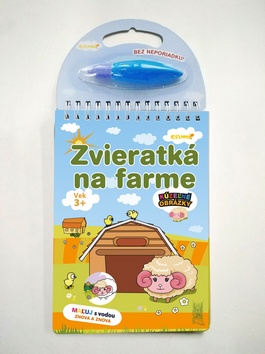 Kúzelné farby Zvieratka na farme