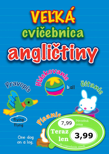 Veľká cvičebnice angličtiny