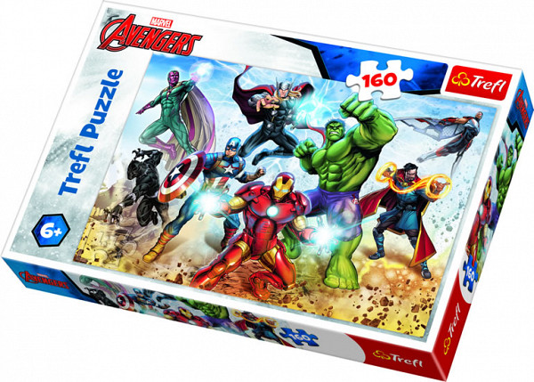 Puzzle Avengers