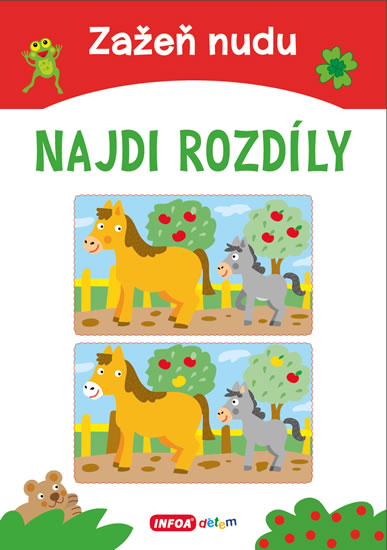 Zažeň nudu Najdi rozdíly